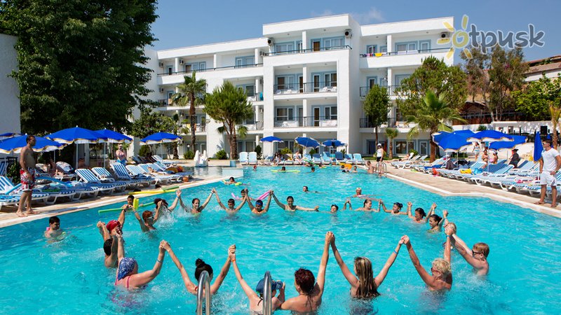 Фото отеля Larissa Beach Club Side 4* Сиде Турция спорт и досуг