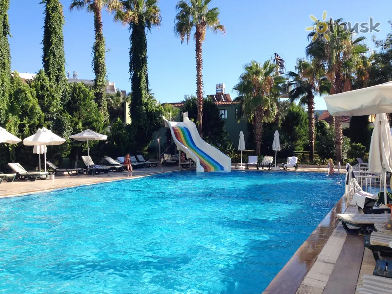 Фото отеля Larissa Hotel 4* Kemera Turcija ārpuse un baseini
