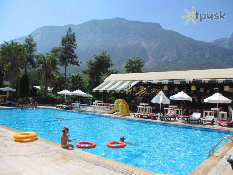 Фото отеля Larissa Hotel 4* Кемер Турция экстерьер и бассейны