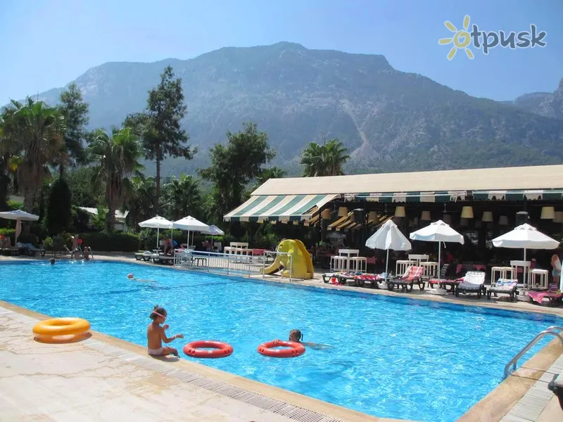 Фото отеля Larissa Hotel 4* Кемер Турция экстерьер и бассейны