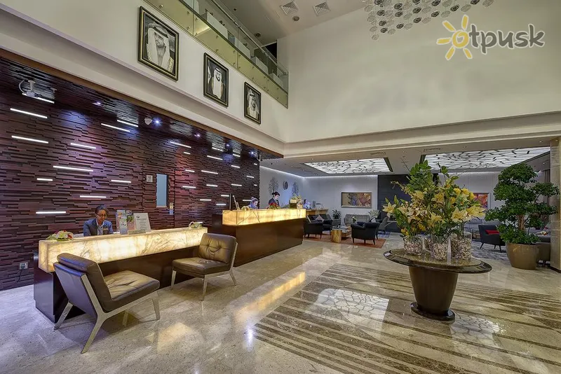 Фото отеля Grandeur Hotel 4* Dubaija AAE vestibils un interjers