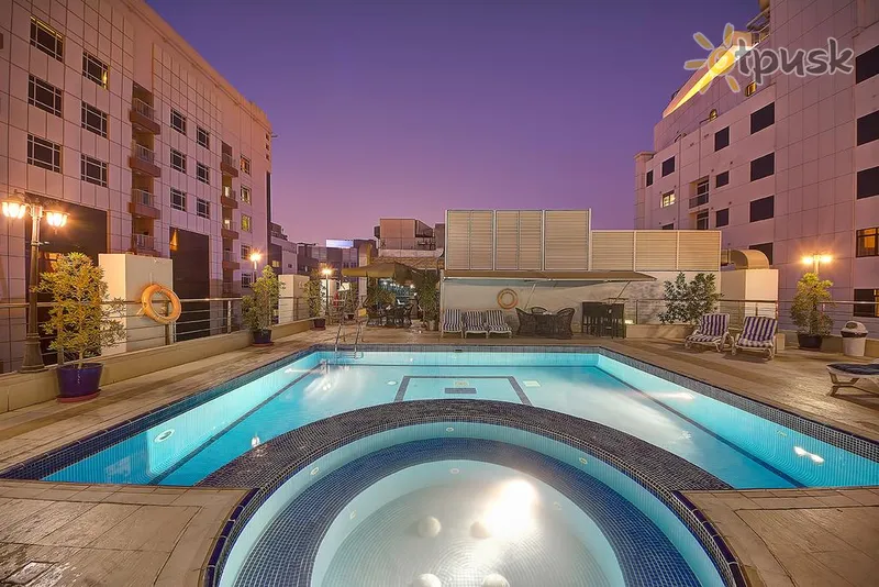Фото отеля Grandeur Hotel 4* Дубай ОАЕ екстер'єр та басейни