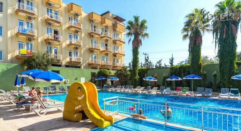 Фото отеля Larissa Hotel 4* Kemeras Turkija išorė ir baseinai