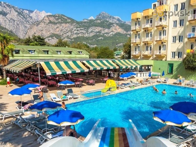 Фото отеля Larissa Hotel 4* Кемер Турция экстерьер и бассейны