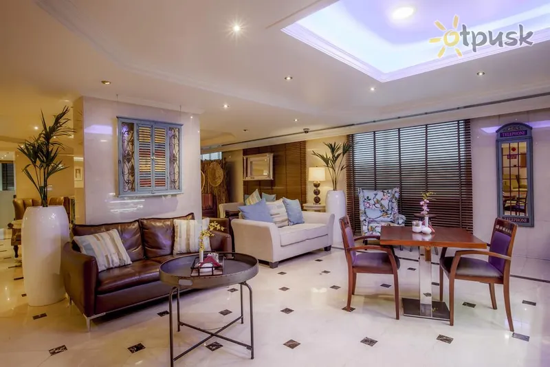 Фото отеля Golden Sands Hotel Apartments 4* Дубай ОАЭ лобби и интерьер