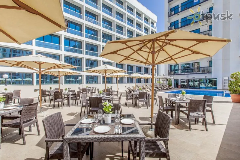 Фото отеля Golden Sands Hotel Apartments 4* Dubajus JAE barai ir restoranai