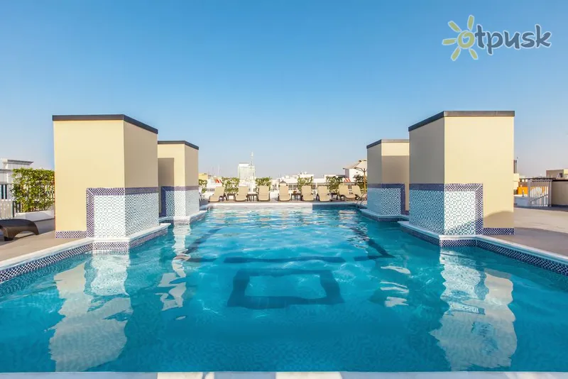 Фото отеля Golden Sands Hotel Apartments 4* Дубай ОАЕ екстер'єр та басейни