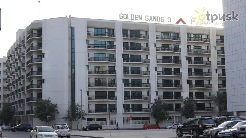 Фото отеля Golden Sands Hotel Apartments 4* Dubajus JAE išorė ir baseinai