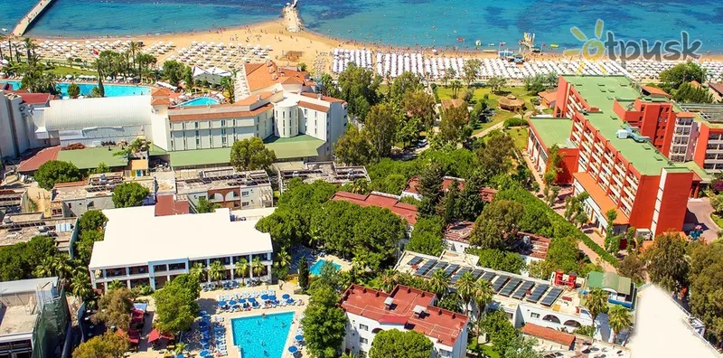 Фото отеля Marvida Hotel Side Beach 4* Сиде Турция экстерьер и бассейны