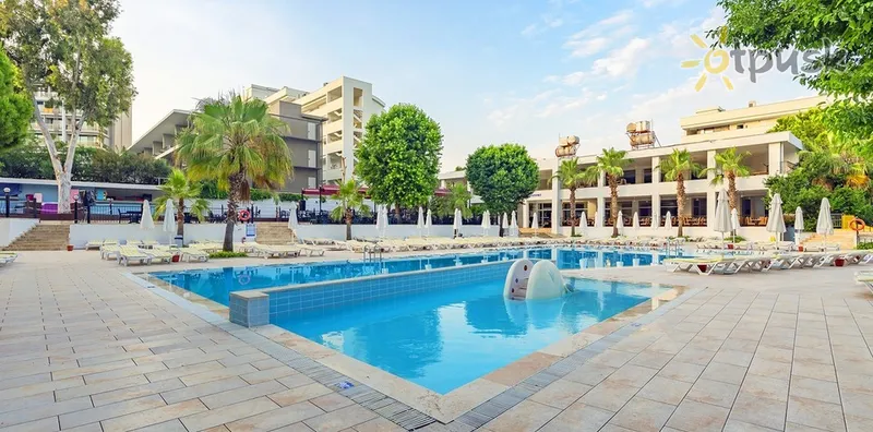 Фото отеля Marvida Hotel Side Beach 4* Сіде Туреччина екстер'єр та басейни