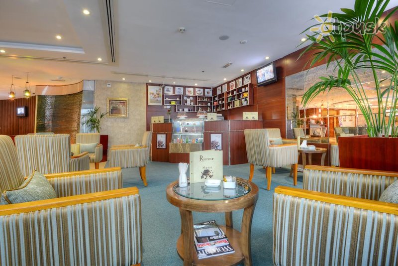 Фото отеля Golden Tulip Al Barsha 4* Дубай ОАЭ лобби и интерьер