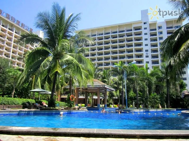 Фото отеля Yuhai International Resort 5* apie. Hainanas Kinija išorė ir baseinai