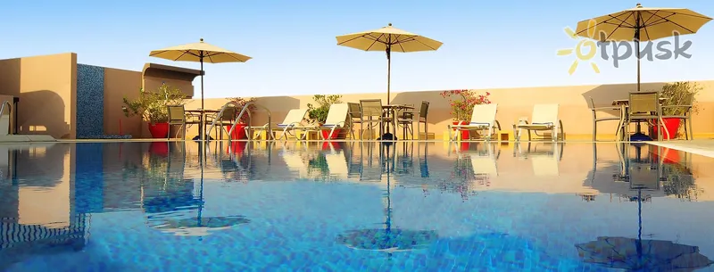 Фото отеля Golden Tulip Al Barsha 4* Dubajus JAE išorė ir baseinai