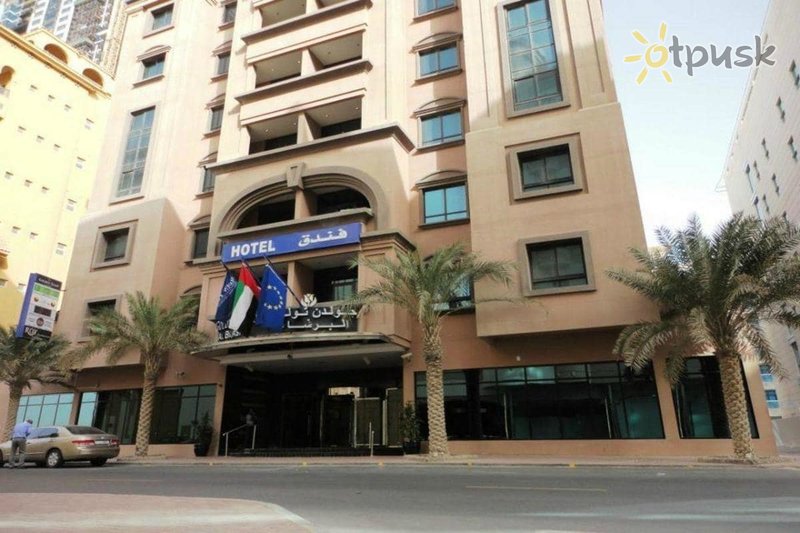 Фото отеля Golden Tulip Al Barsha 4* Дубай ОАЭ экстерьер и бассейны