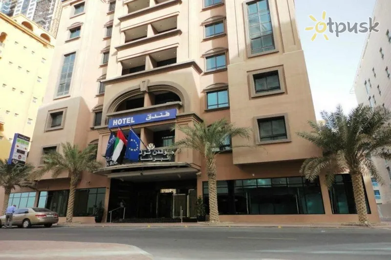 Фото отеля Golden Tulip Al Barsha 4* Дубай ОАЕ екстер'єр та басейни