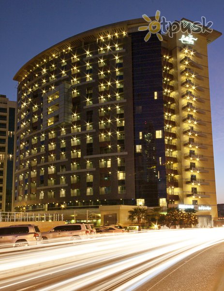 Фото отеля Grand Belle Vue Apartment Hotel 4* Дубай ОАЭ экстерьер и бассейны