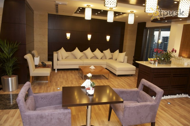 Фото отеля Grand Belle Vue Apartment Hotel 4* Дубай ОАЭ лобби и интерьер