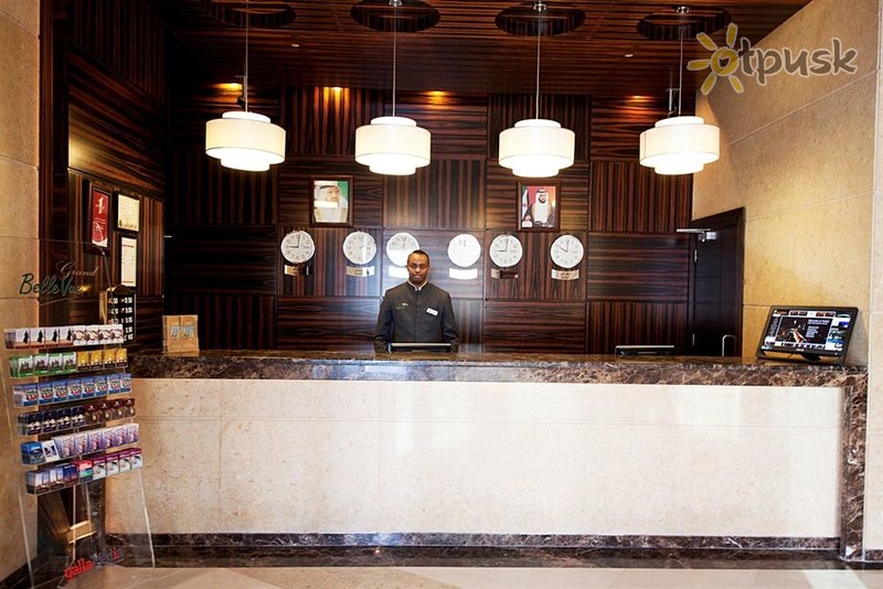 Фото отеля Grand Belle Vue Apartment Hotel 4* Дубай ОАЭ лобби и интерьер