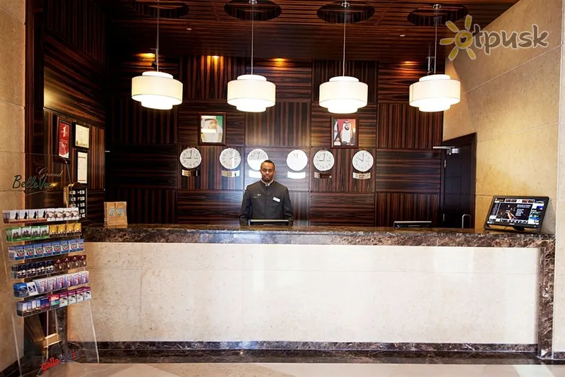 Фото отеля Grand Belle Vue Apartment Hotel 4* Дубай ОАЕ лобі та інтер'єр
