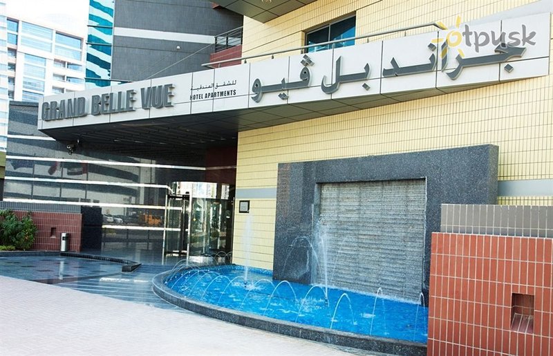 Фото отеля Grand Belle Vue Apartment Hotel 4* Дубай ОАЭ экстерьер и бассейны