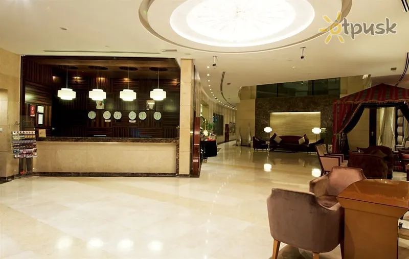 Фото отеля Grand Belle Vue Apartment Hotel 4* Dubaija AAE vestibils un interjers