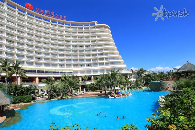 Фото отеля Grand Soluxe Hotel & Resort 5* о. Хайнань Китай экстерьер и бассейны