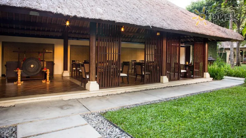 Фото отеля Kayumanis Sanur Private Villa & Spa 4* Sanura (Bali) Indonēzija bāri un restorāni