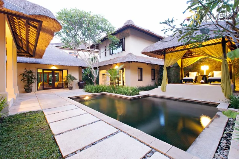 Фото отеля Kayumanis Sanur Private Villa & Spa 4* Sanur (Balis) Indonezija kambariai