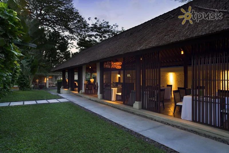Фото отеля Kayumanis Sanur Private Villa & Spa 4* Санур (о. Балі) Індонезія бари та ресторани