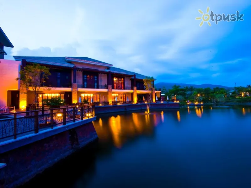 Фото отеля Grand Metropark Resort Sanya 5* par. Hainana Ķīna ārpuse un baseini