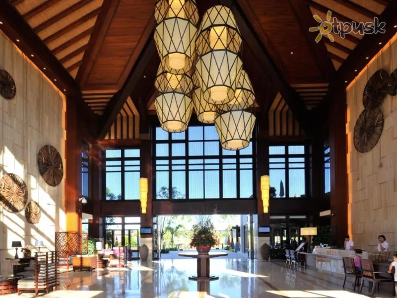 Фото отеля Grand Metropark Resort Sanya 5* о. Хайнань Китай экстерьер и бассейны