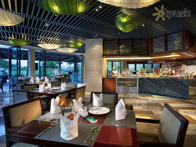 Фото отеля Grand Metropark Resort Sanya 5* par. Hainana Ķīna bāri un restorāni