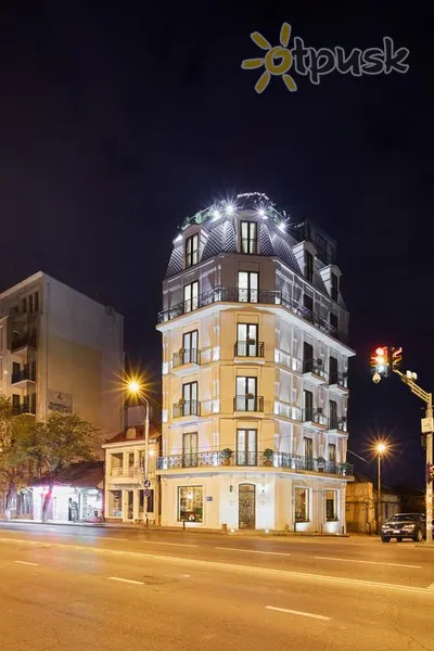 Фото отеля Pushkin Hotel 3* Тбилиси Грузия экстерьер и бассейны