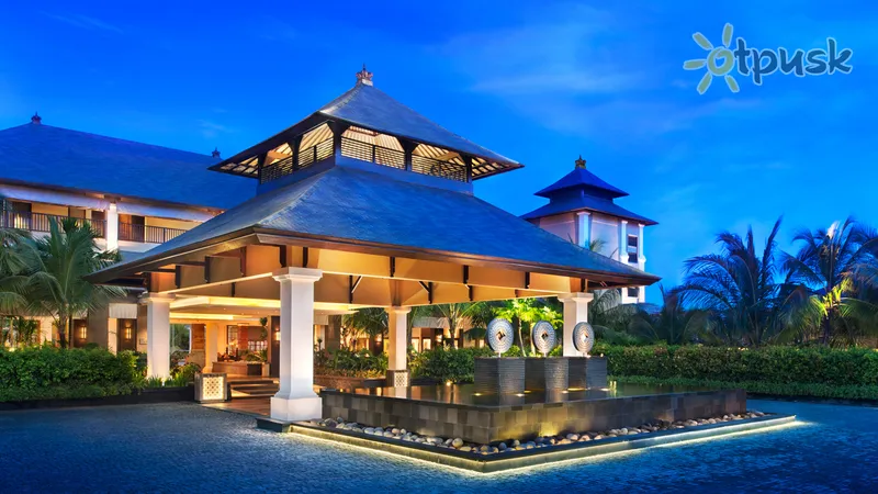 Фото отеля The St. Regis Bali Resort 5* Нуса Дуа (о. Бали) Индонезия экстерьер и бассейны