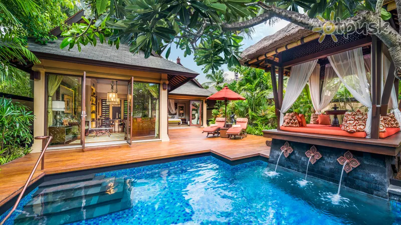 Фото отеля The St. Regis Bali Resort 5* Nusa Dua (Balis) Indonezija išorė ir baseinai
