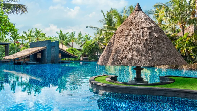 Фото отеля The St. Regis Bali Resort 5* Nusa Dua (Balis) Indonezija išorė ir baseinai