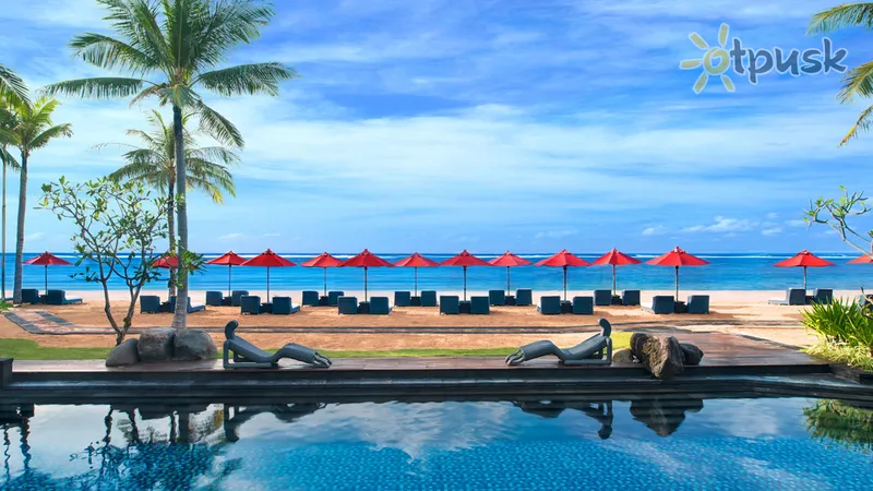 Фото отеля The St. Regis Bali Resort 5* Nusa Dua (Balis) Indonezija papludimys