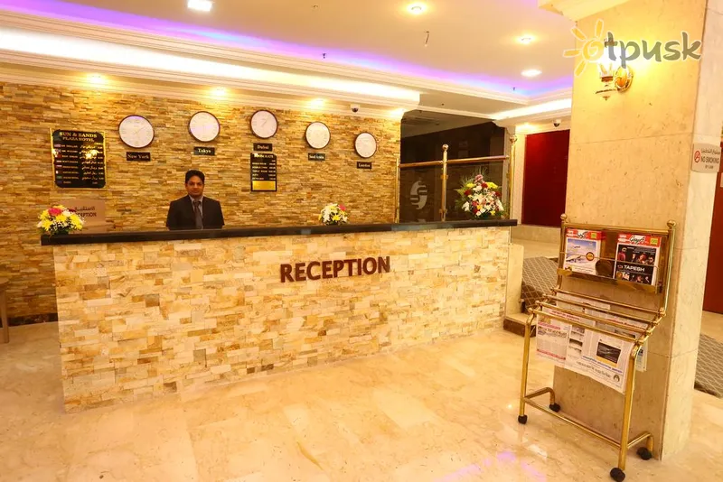 Фото отеля Sun & Sands Plaza Hotel 3* Dubaija AAE vestibils un interjers