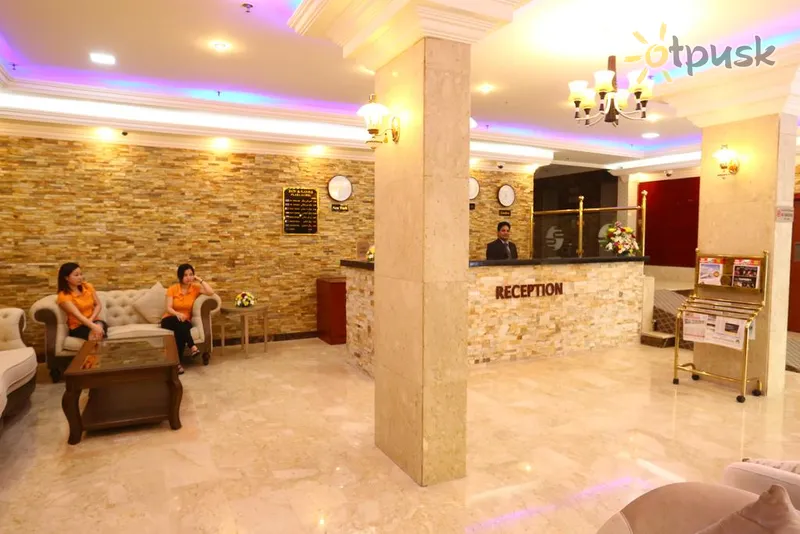 Фото отеля Sun & Sands Plaza Hotel 3* Dubaija AAE vestibils un interjers