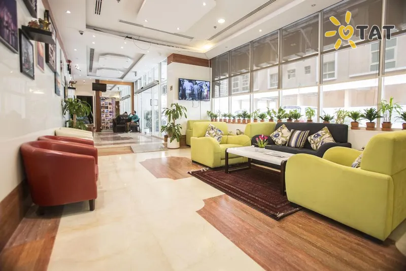 Фото отеля Travellers Hotel Apartment 3* Дубай ОАЕ лобі та інтер'єр