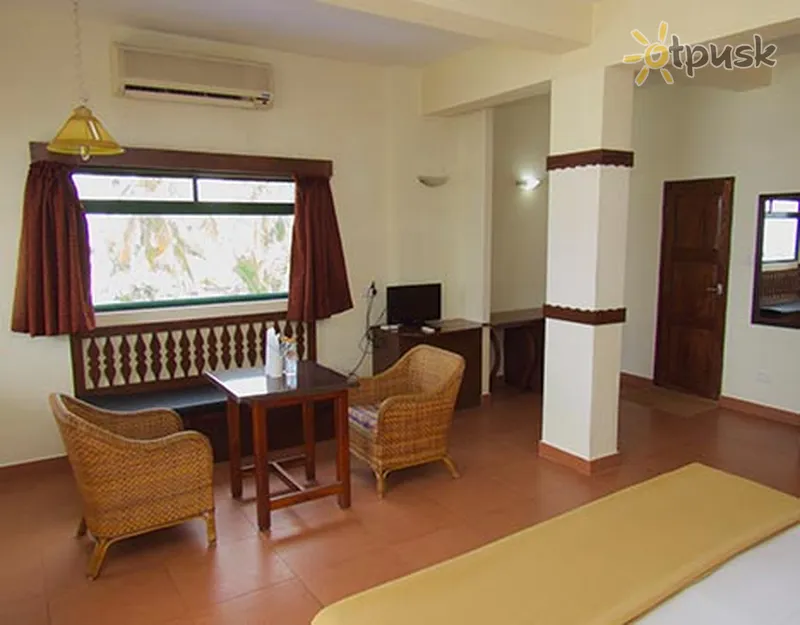 Фото отеля Detour Neelakanta Beach Hotel 3* Kerala Indija kambariai