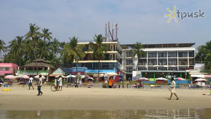 Фото отеля Detour Neelakanta Beach Hotel 3* Керала Индия пляж