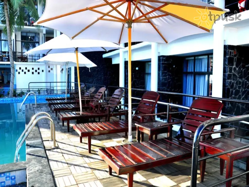 Фото отеля Detour Neelakanta Beach Hotel 3* Kerala Indija išorė ir baseinai