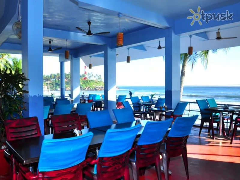 Фото отеля Detour Neelakanta Beach Hotel 3* Kerala Indija barai ir restoranai