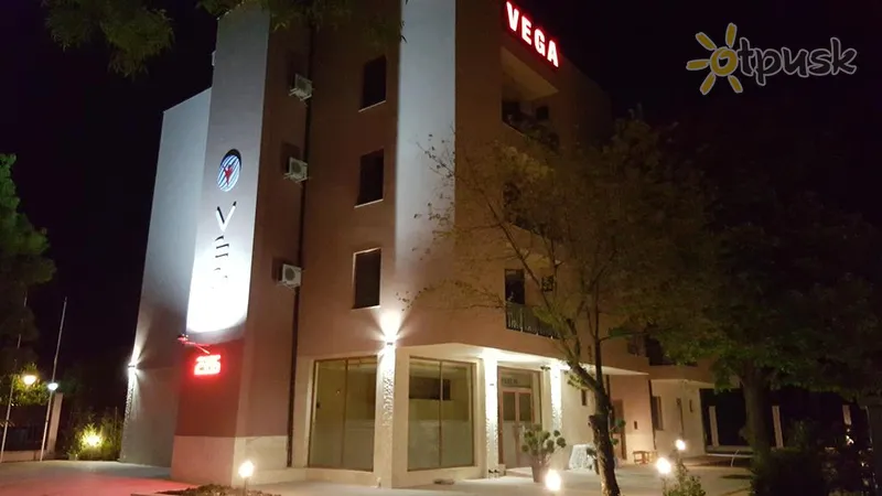 Фото отеля Vega Hotel 2* Kranevo Bulgārija ārpuse un baseini