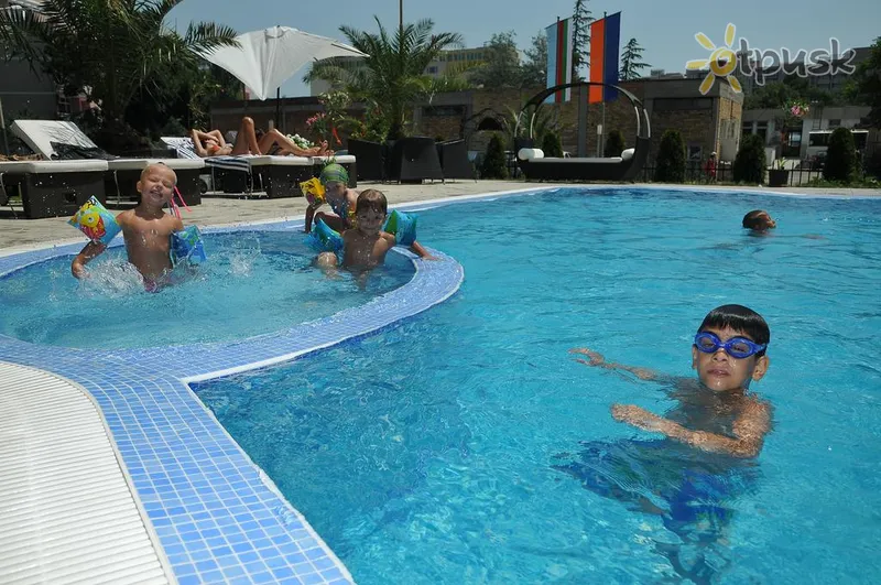 Фото отеля MIDA Apart Hotel 3* Сонячний берег Болгарія екстер'єр та басейни
