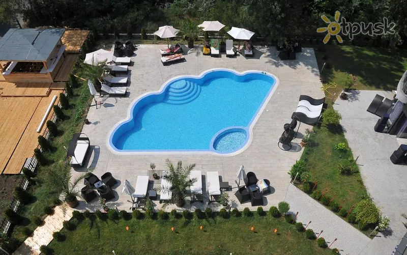 Фото отеля MIDA Apart Hotel 3* Saulėtas paplūdimys Bulgarija išorė ir baseinai