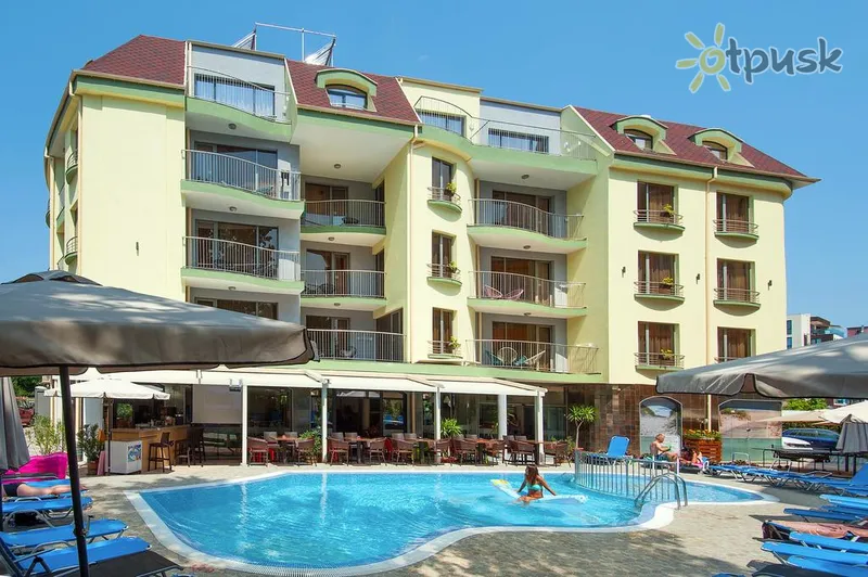Фото отеля Mariner's Hotel 3* Сонячний берег Болгарія екстер'єр та басейни