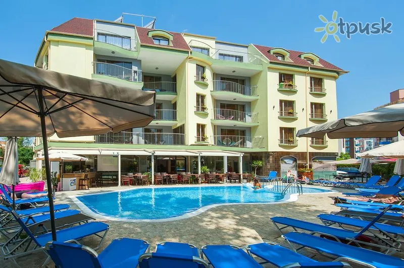 Фото отеля Mariner's Hotel 3* Saulainā pludmale Bulgārija ārpuse un baseini