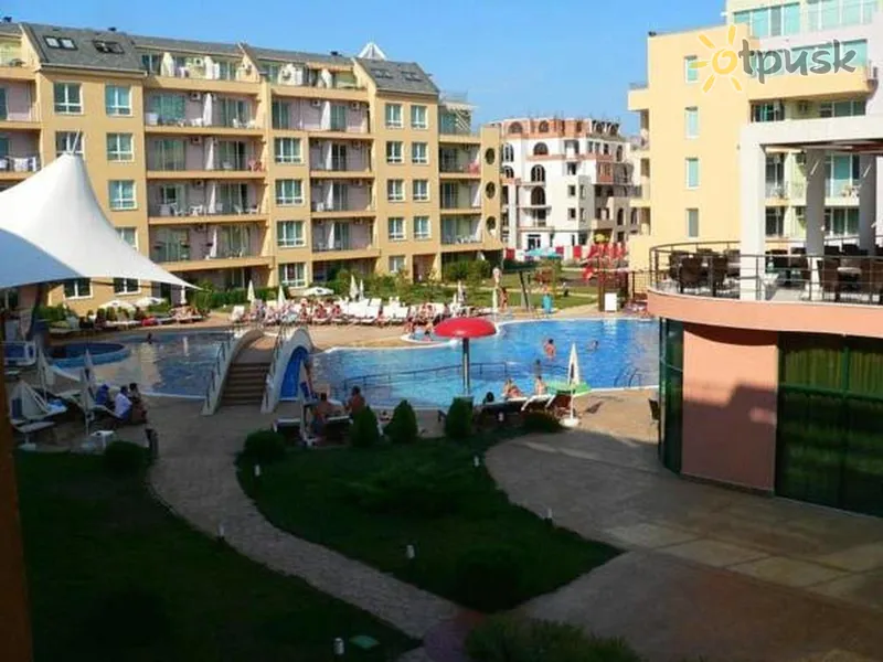 Фото отеля Pollo Resort 3* Солнечный берег Болгария экстерьер и бассейны